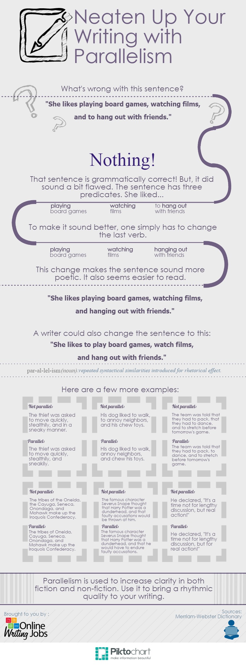 Infographic: Parallelism