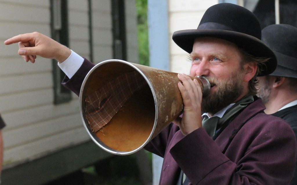 Town crier