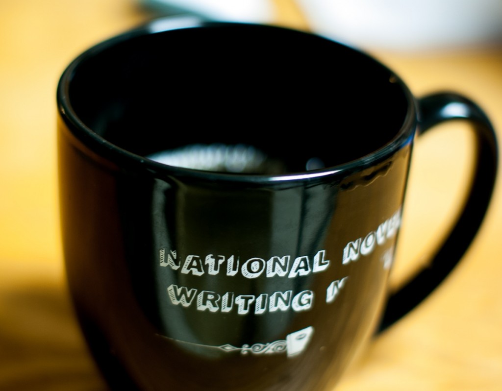 NaNoWriMo mug