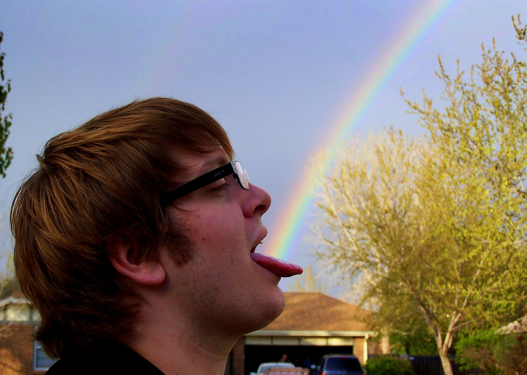 Tasting the rainbow