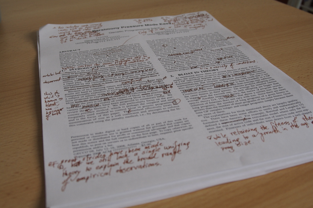 Proofreading