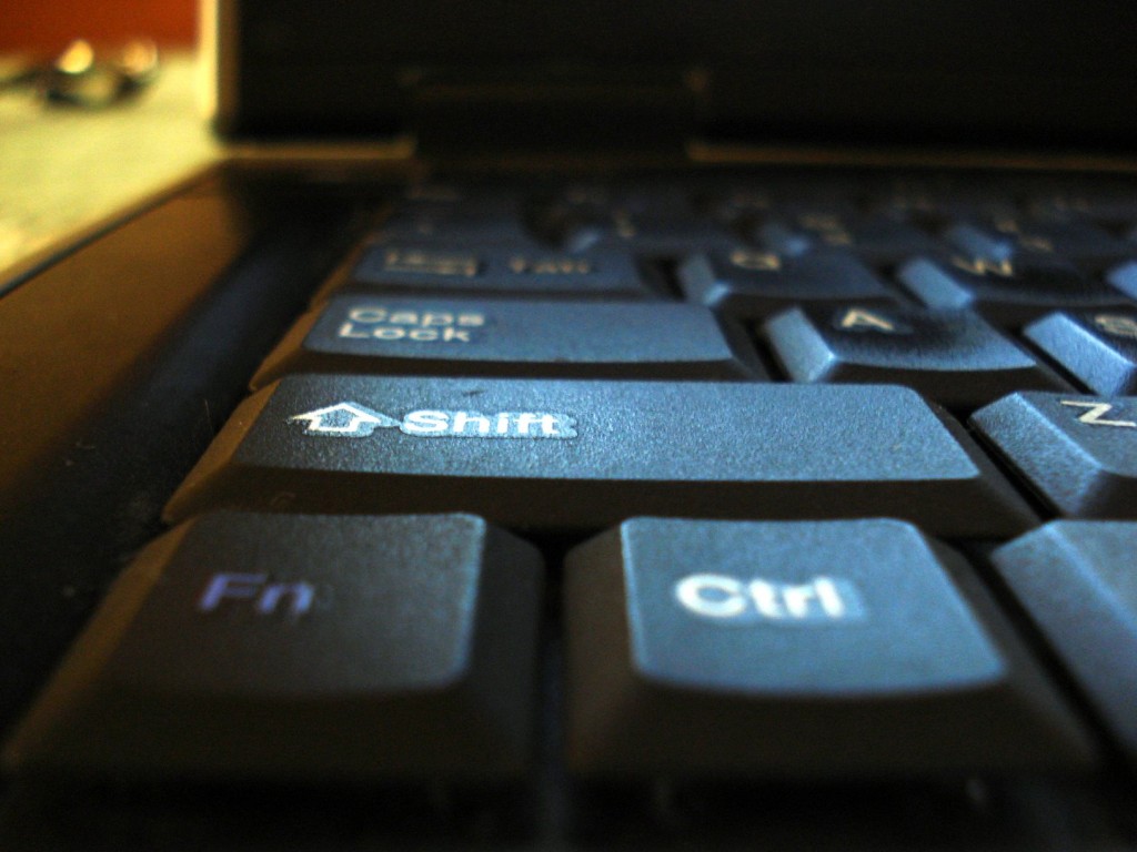 Shift key