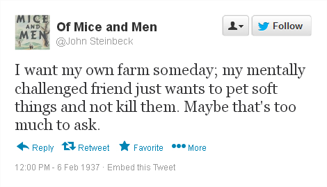 I want my own farm someday; my mentally challenged friend just wants to pet soft things and not kill them. Maybe that’s too much to ask.