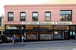 City Lights Bookstore in San Francisco