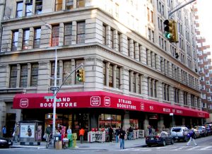 Strand Bookstore, New York City